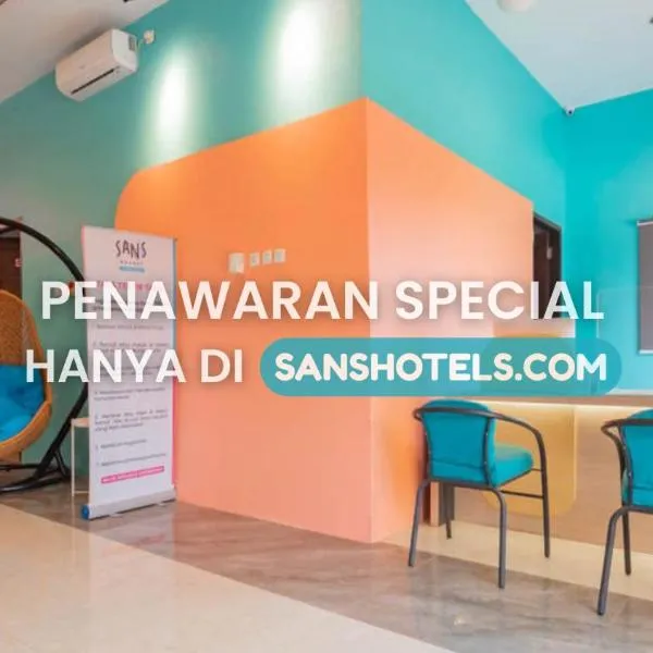 Sans Resort Parung Bogor, ξενοδοχείο σε Μπογκόρ