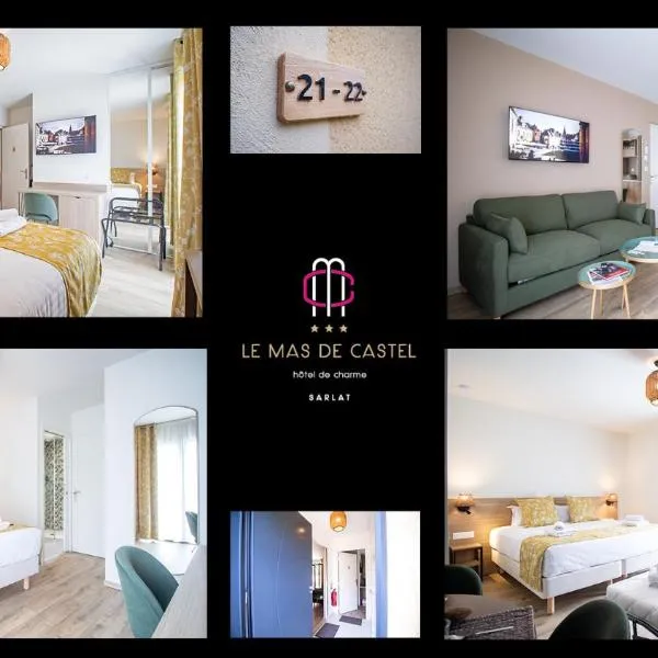 Hotel Le Mas de Castel - Piscine chauffee, hotel v destinaci Sarlat-la-Canéda