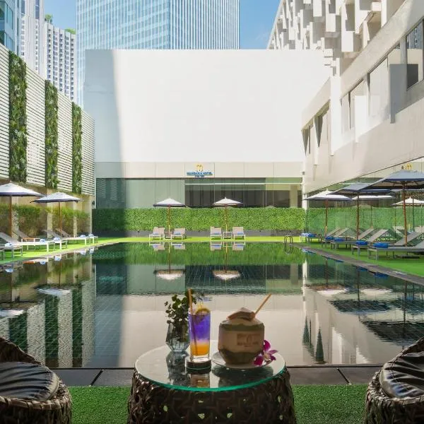Mandarin Hotel Managed by Centre Point, hotel in Bangkok