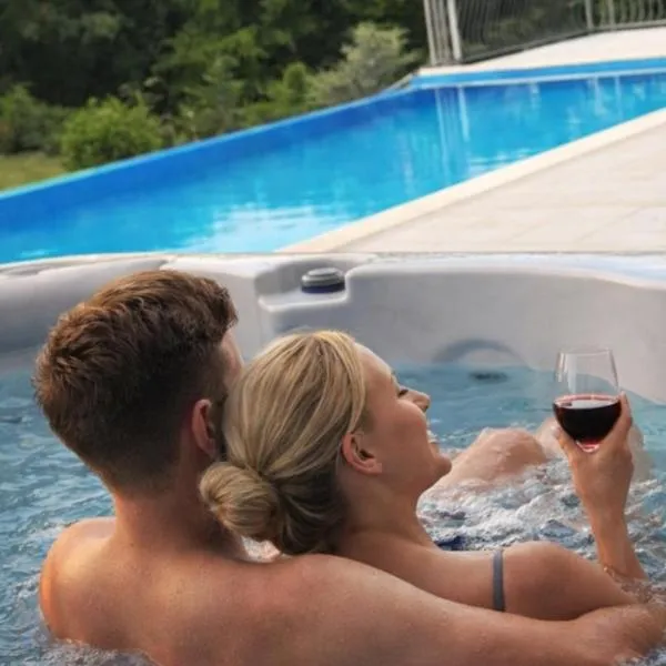 Vila Green Silence, hotel i Pazin