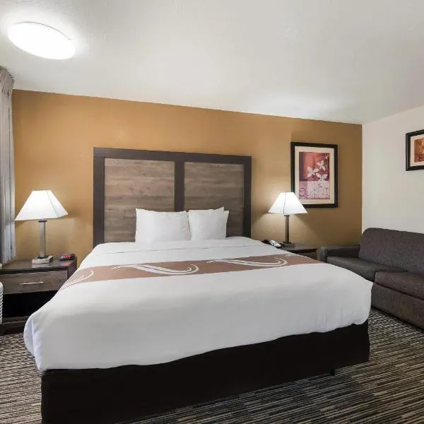 Quality Inn & Suites Lufkin, hotell sihtkohas Lufkin