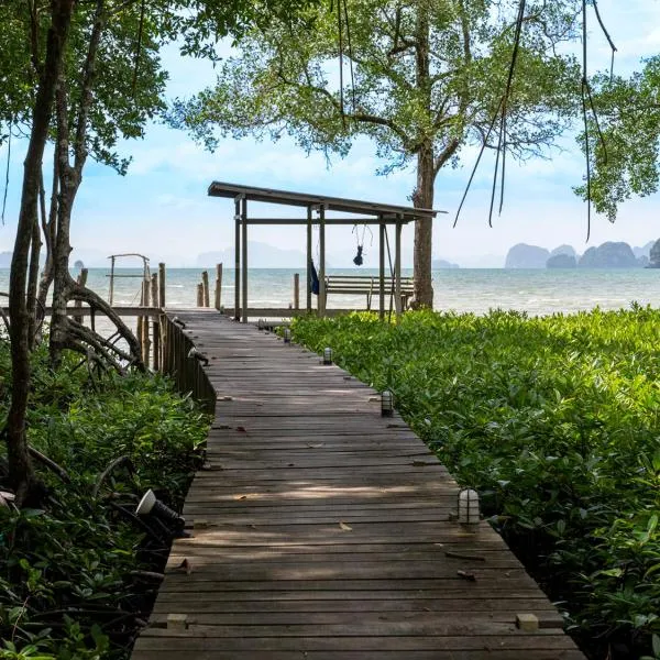 Bananas Resort & Restaurant, Hotel in Tha Lane Bay