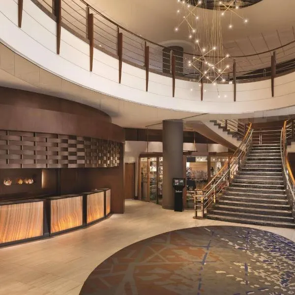 Radisson Hotel Vancouver Airport, hotel a Richmond
