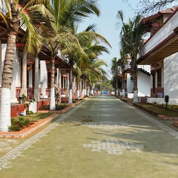 kumudapuram ethnic village resort, hotel di Hyderabad