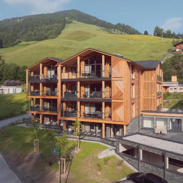Saalbach Suites Private Spa by ALPS RESORTS, Hotel in Saalbach-Hinterglemm