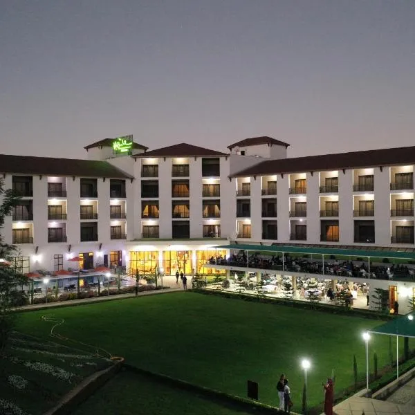 Haile Resort Adama, хотел в Adama