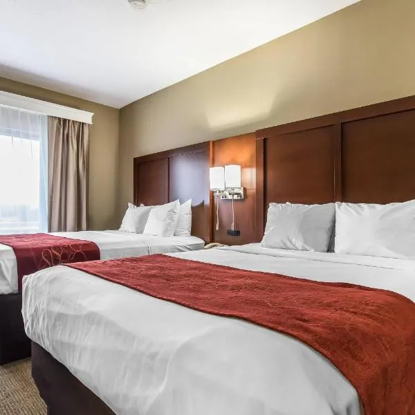 Comfort Suites Effingham Central: Effingham şehrinde bir otel