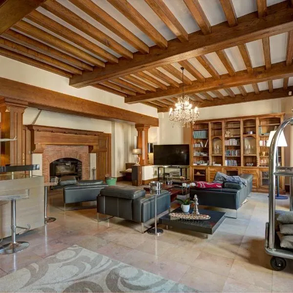 Le Clos des Soyeux, хотел в Saint-Victor-sur-Rhins