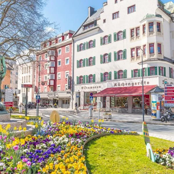Hotel Kufsteinerhof, hotel in Kufstein