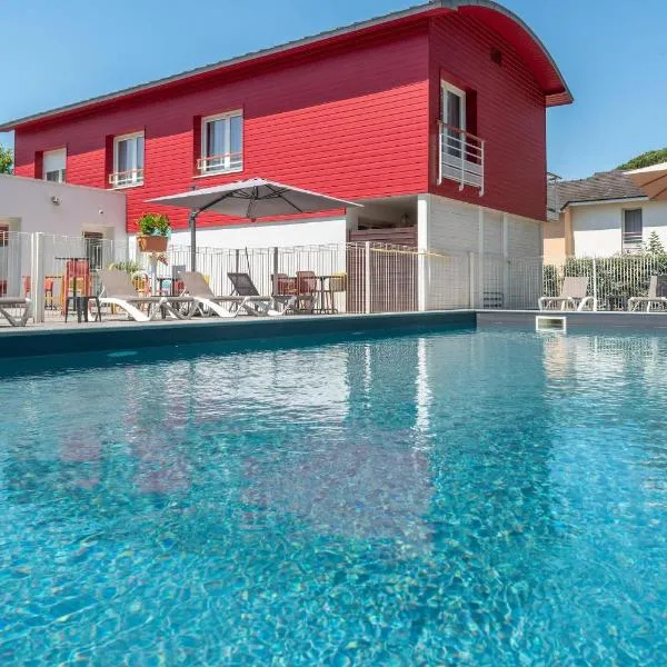 Comfort Aparthotel Nantes La Beaujoire, khách sạn ở Nantes