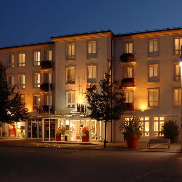 Hotel Garni Lindacher Hof, khách sạn ở Burghausen