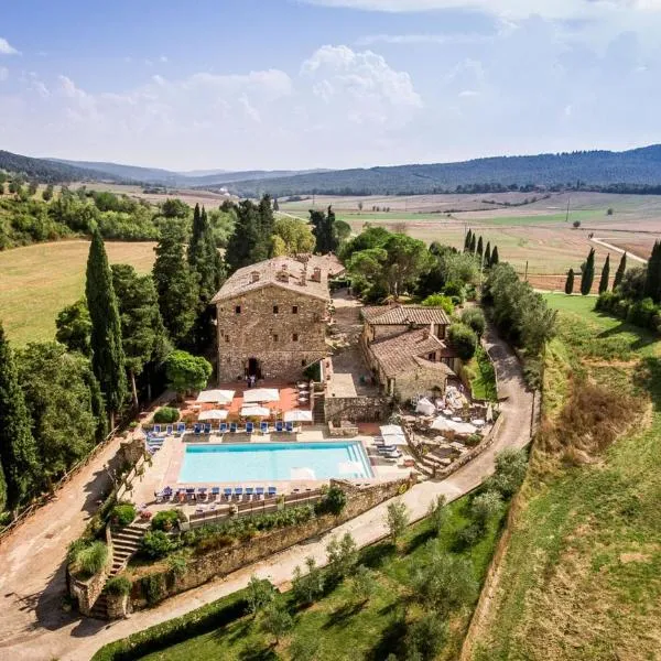 Borgo Il Poggiaccio Residenza d'Epoca, hotell i Sovicille