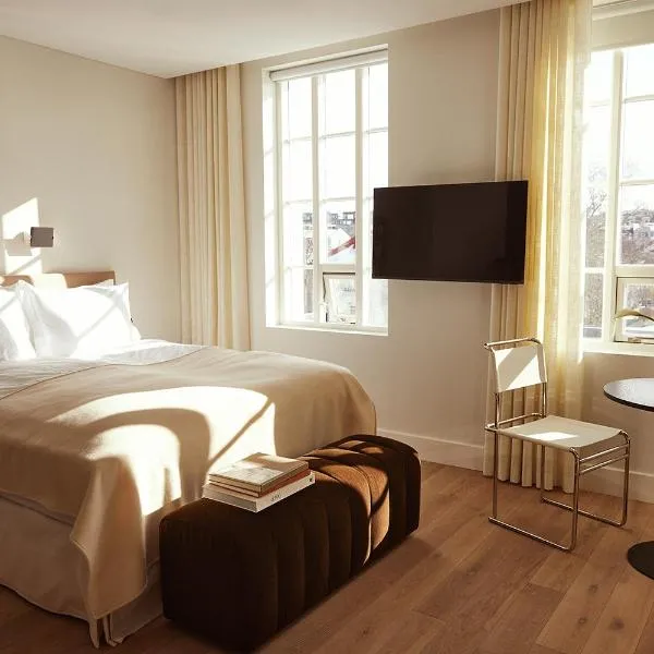 Mjólk Hotel, hotel v mestu Reykjavík