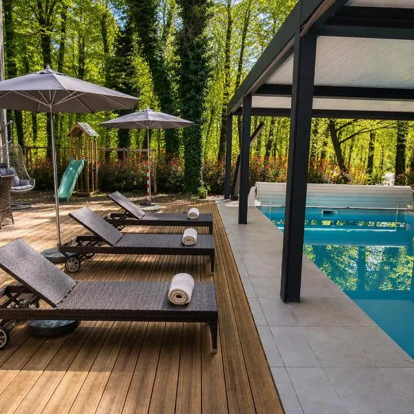 Enzo Hôtels Diane - Logis Amnéville, hotel din Amnéville