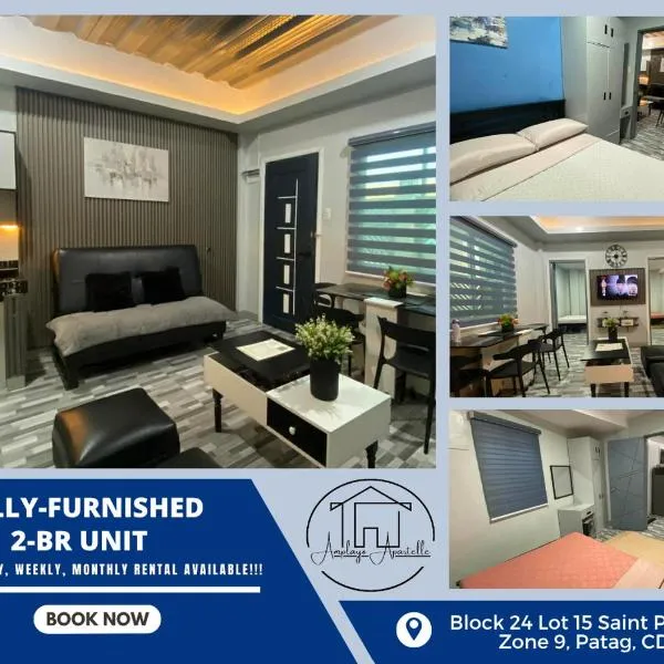 Amplayo Apartelle 2-BR Unit, отель в Кагаян-де-Оро