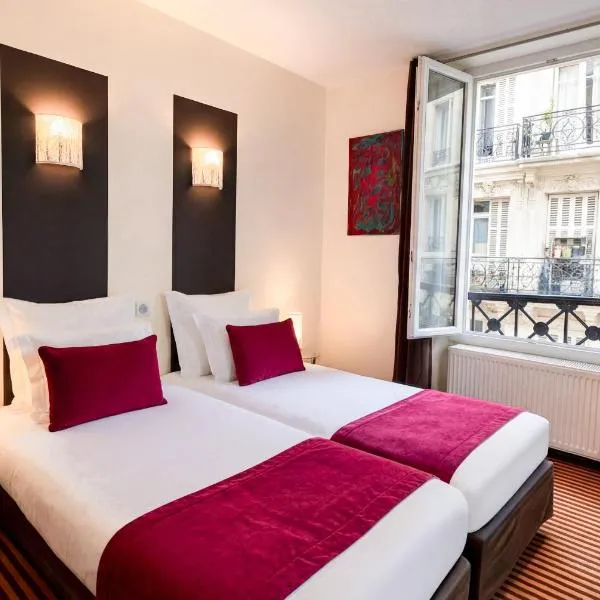 Hotel Pax Opera, hotel a París