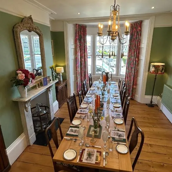 Ramsgate Retreats - Latimer House, boutique seaside holiday home for large families, groups, golf, hotel en Ramsgate