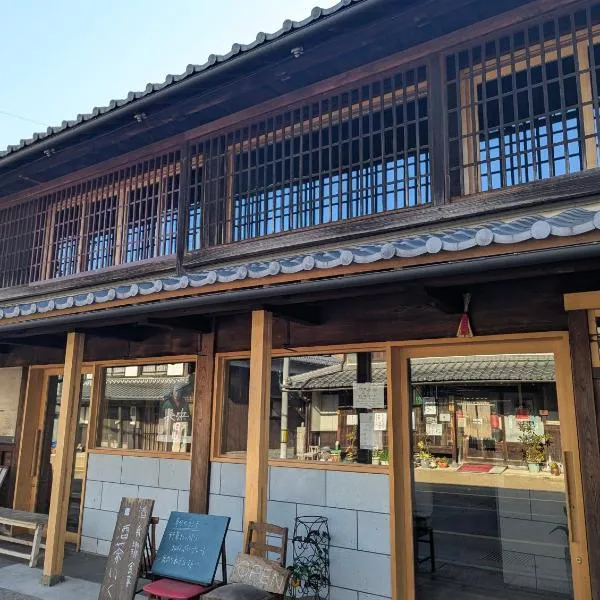 Nagahama में, होटल 中屋旅館