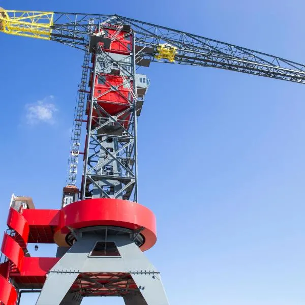 Faralda Crane Hotel – hotel w Amsterdamie