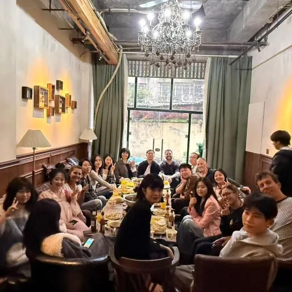 SONDERIA Lazybones Hostel, hotel a Chengdu