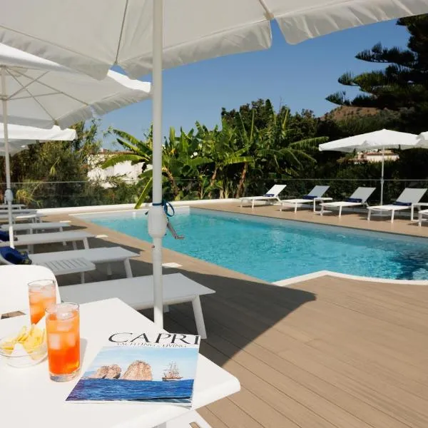 Hotel Bussola, Hotel in Anacapri