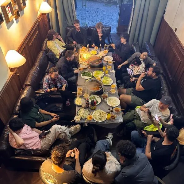 SONDERIA Lazybones Hostel, hotelli kohteessa Chengdu