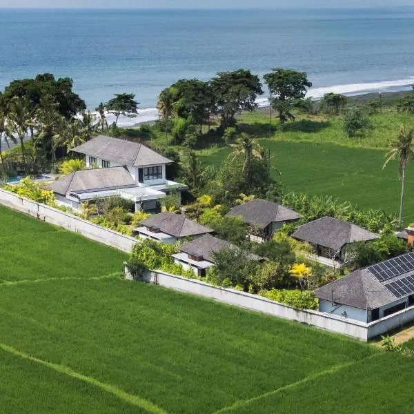 K Ko Surf Village at Keramas โรงแรมในLebih