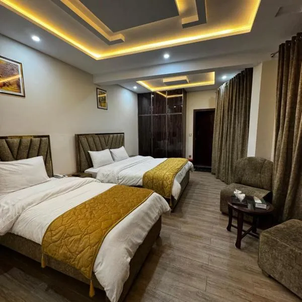 Hotel Summer Palace Murree, khách sạn ở Murree