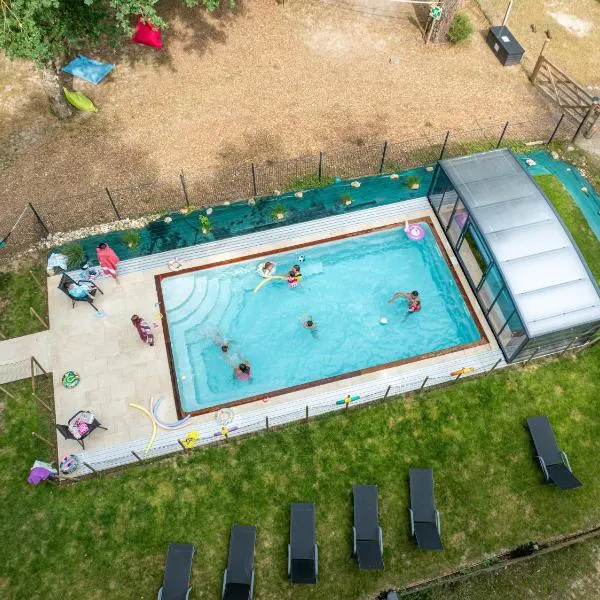 La Parenthèse Meslandaise, khách sạn ở Mesland