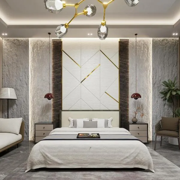 नई दिल्ली में, होटल Hotel De - Pacific Suites Near Delhi IGI Airport