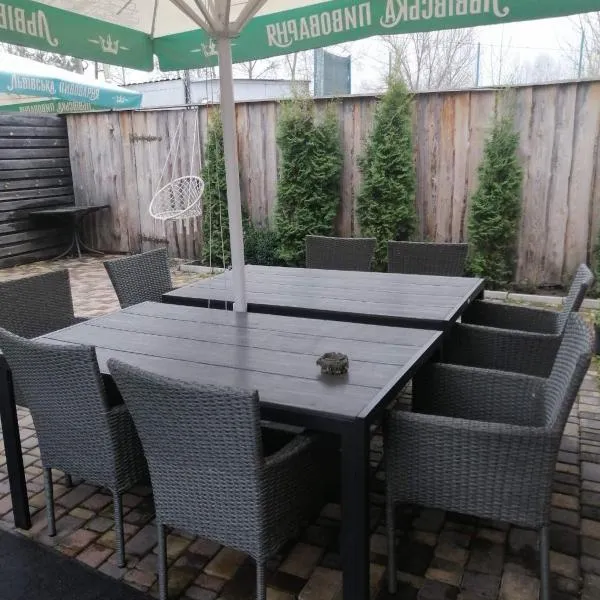 Котедж ,,Чудовий" з Чаном, Hotel in Novaya Greblya