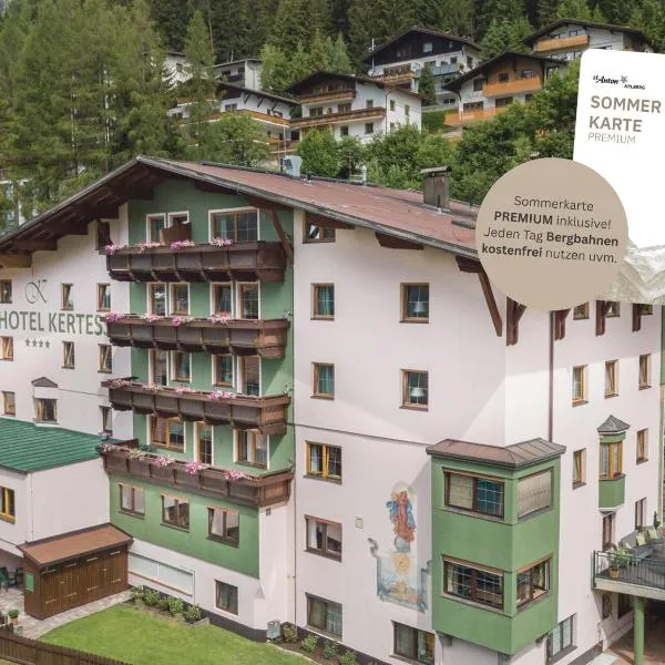 Kertess, hotel u gradu Sankt Anton am Arlberg