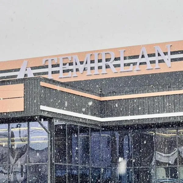 Temirlan, hotel i Shymkent