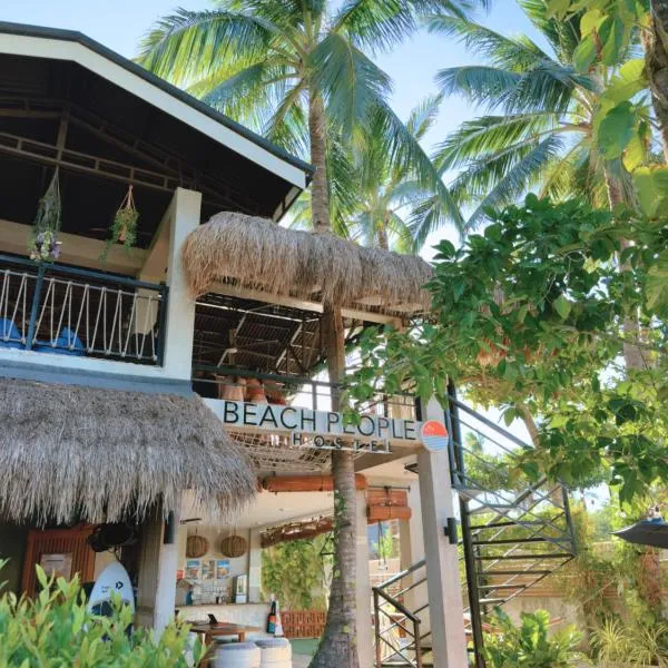 Beach People Hostel Bantayan Island, hotel u gradu Ocoy