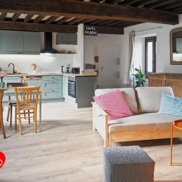 Chez Philomène, hotel di Aubusson