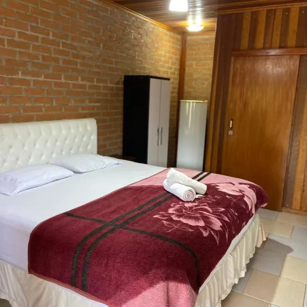 Pousada Sapucaí, hotel en São Bento do Sapucaí