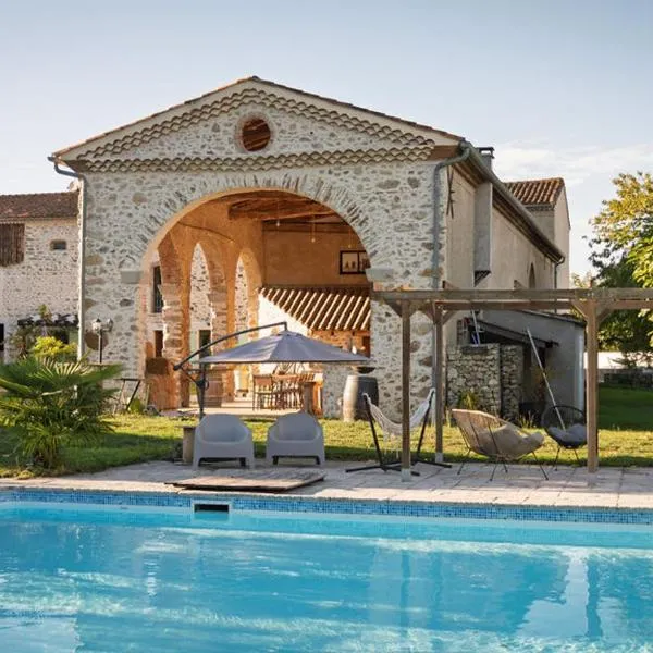La Métairie du Château, Elie, hotel em Aussillon