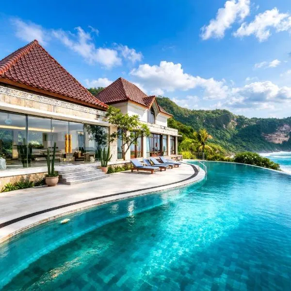 Viesnīca Queen of the South Beach Resort pilsētā Jogjakarta