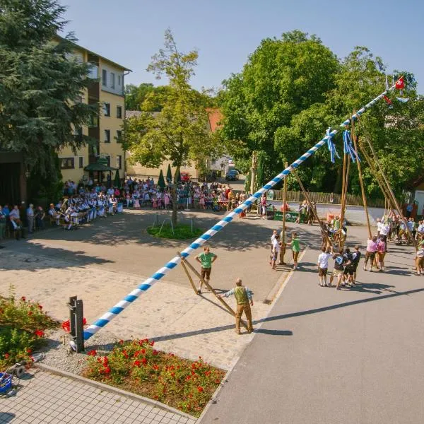 Hotel-Restaurant Dechbettener Hof, hótel í Regensburg