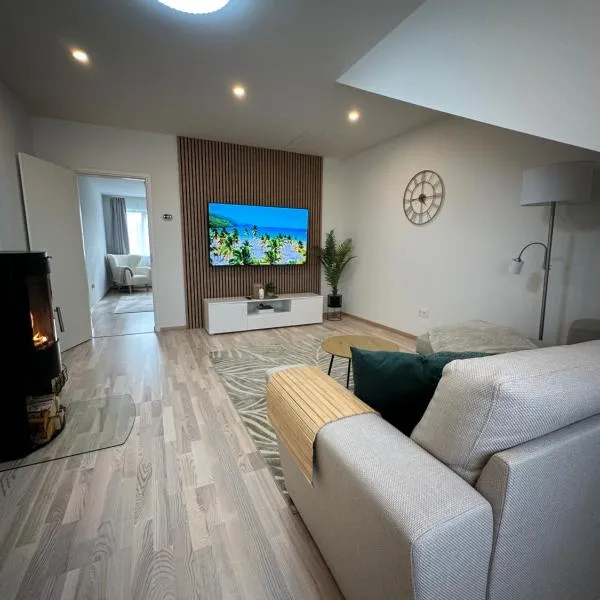 Cosy Flat in Pärnu Near Beach & Center, hotel Pärnuban