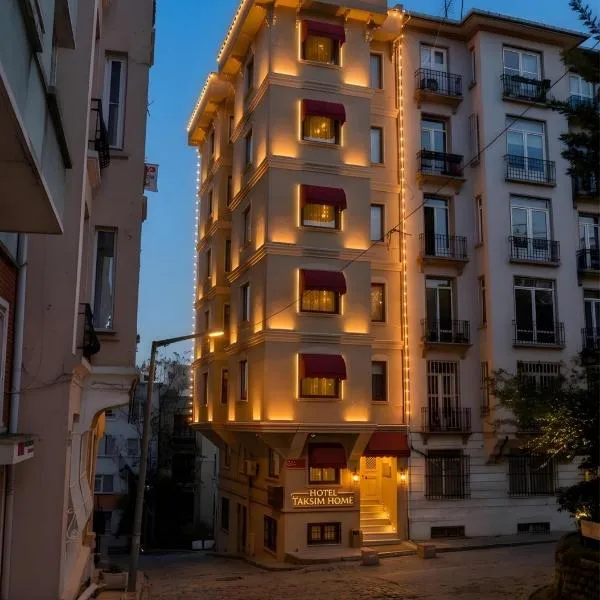 Hotel Taksim Home, hotel in Istanbul