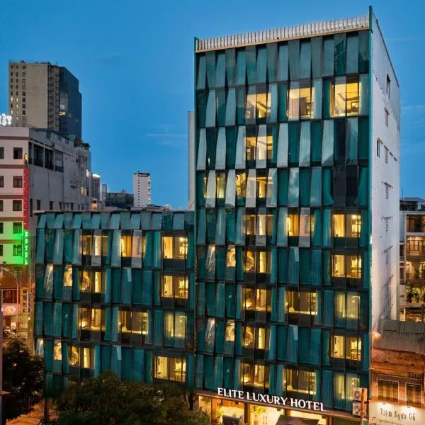 Elite Luxury Hotel by Elite24, hotel v Da Nangu