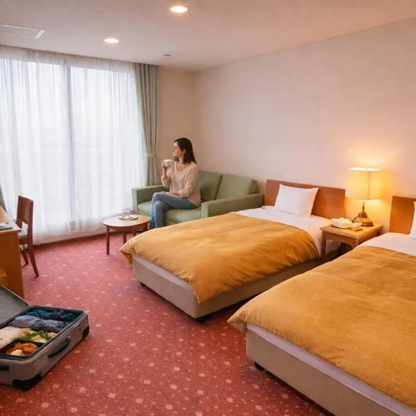 ホテルラヴニール、美瑛町のホテル