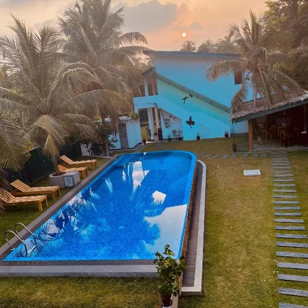 Sky Vista by Jonathan's way, Hotel in Negombo