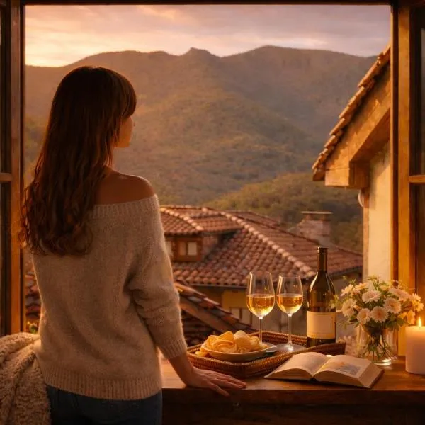 Montegrande, entorno mágico rodeado de montañas, hotel em La Plaza