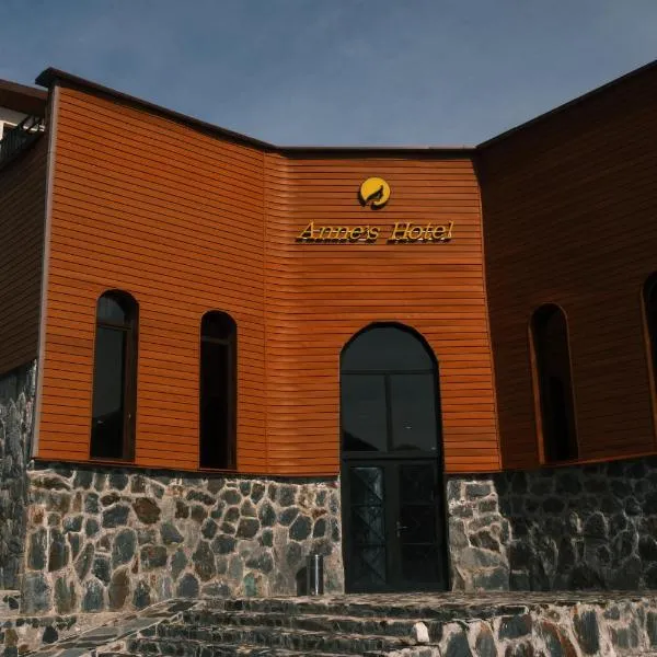 Anne's Hotel in Mestia, hotel Mestiában