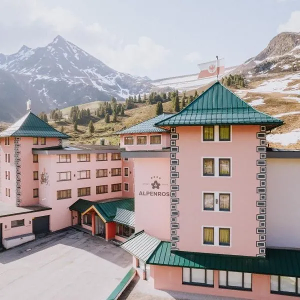 Hotel Alpenrose aktiv & sport, ξενοδοχείο σε Kühtai