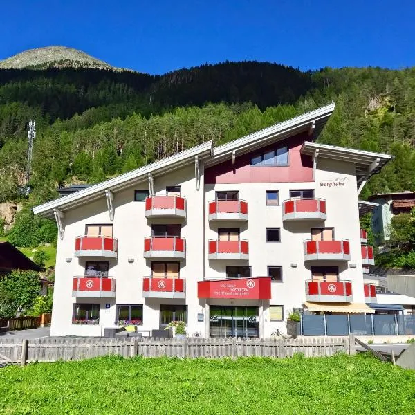 Sporthotel Bergheim, hotell i Sölden