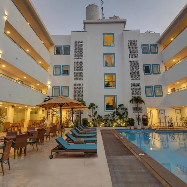 Hotel Vilmaris Breeze, готель у місті Калангут