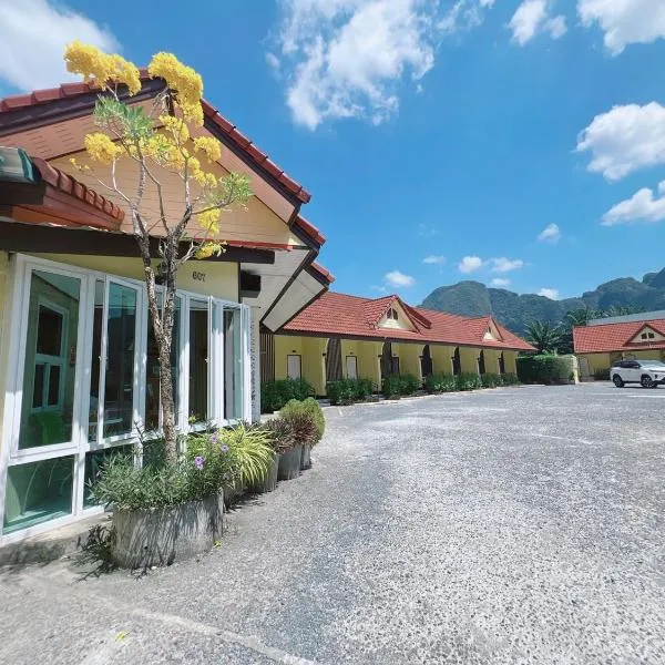 Rachawadee House, hotel a Phangnga